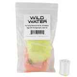 Yellow Egg Fly Tying Material Kit, size 12 | Wild Water Fly Fishing