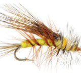 Stimulator Fly, Size 12 | Yellow | Qty. 6 | Wild Water Fly Fishing