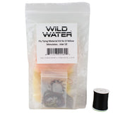 Yellow Stimulator Fly Tying Material Kit, size 12 | Wild Water Fly Fishing