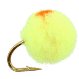 Yellow Egg Fly Tying Material Kit, size 12 | Wild Water Fly Fishing