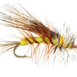 Yellow Stimulator Fly Tying Material Kit, size 12 | Wild Water Fly Fishing