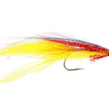 Deceiver, size 2/0 | Yellow and Red | Qty. 3 | Wild Water Fly Fishing