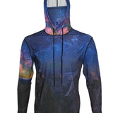 Yosemite Sun Protective Wildlife Graphic Hoodie