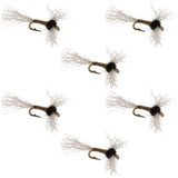 Improved Zelon Midge 6 Flies Hook Size 20