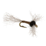 Improved Zelon Midge 6 Flies Hook Size 18