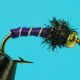 Zebra Midge-Beadhead