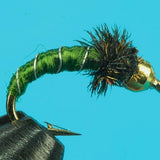 Zebra Midge Curved-Beadhead