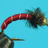Zebra Midge Curved-Beadhead