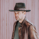 Stylish Wool Felt Hat Merino Zingaro