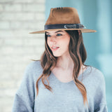 Stylish Wool Felt Hat Merino Zingaro