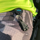 Line Cutterz Ceramic Blade Zipper Pull - Black