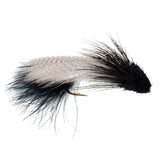 3 Pack Galloup's Zoo Cougar Black Streamer Fly - Hook Size 4