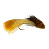 Galloup's Zoo Cougar Golden Brown Streamer Fly - 6 Flies Size 4