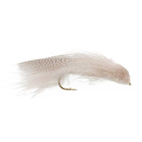 Galloup's Zoo Cougar White Streamer Fly - 12 Flies Size 4