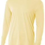 44+ UPF Cooling Performance Long Sleeve Shirts with Logo