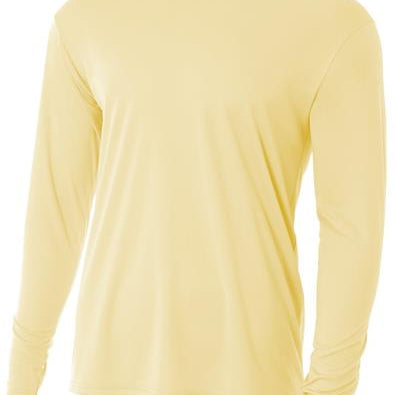 44+ UPF Cooling Performance Long Sleeve Shirts with Logo