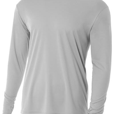 44+ UPF Cooling Performance Long Sleeve Shirts with Logo