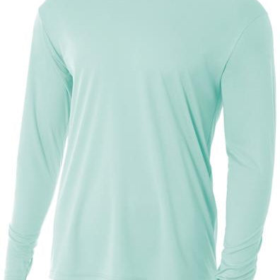 44+ UPF Cooling Performance Long Sleeve Shirts with Logo