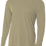 44+ UPF Cooling Performance Long Sleeve Shirts with Logo