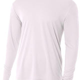 44+ UPF Cooling Performance Long Sleeve Shirts with Logo