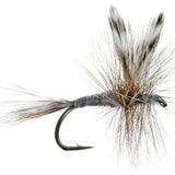 3 Pack Barbless Adams Classic Dry Fly - Hook Size 18