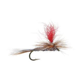 Adams Hi-Viz Parachute Classic Dry Fly - 12 Flies Hook Size 20