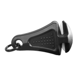 Line Cutterz Ceramic Blade Zipper Pull - Black