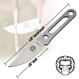 The Scalpel All-Steel Survival Knife Giftset for Outdoors