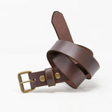 Antique Brass Roller Buckle Belts
