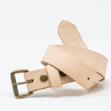 Antique Brass Roller Buckle Belts