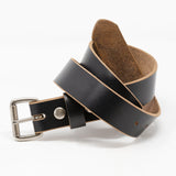 Antique Nickel Roller Buckle Belts