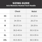 Apex Women's Heated Tech Hoodie
