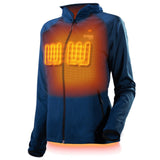 Apex Women's Heated Tech Hoodie
