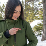 Arcadia Women's Heated Parka