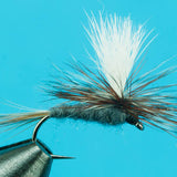 Barbless Parachute Adams  - Mayfly Dry Fly