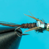 Barbless Beadhead Flashback Pheasant Tail