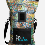 Tropical Tarpon Roll Tote Dry Bag