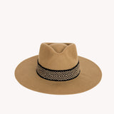 Beige Western Hat