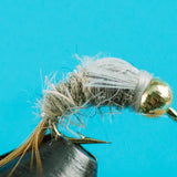 Barr's Emerger Blue Dun-Beadhead