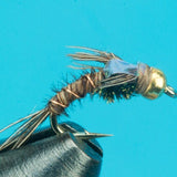 Flashback Pheasant Tail Curved Hook-Beadhead