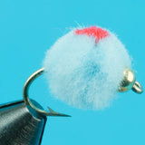 Glo Bug with Dot-Beadhead