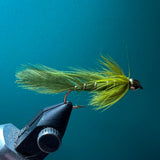 Beadhead Matuka - Olive