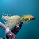Beadhead Woolly Bugger - Olive