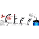 EZ3 - 3 Gallon Utility Jug Pour Spout & Floor Mount Combo