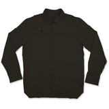 Long Sleeve Solid Lifestyle Button Down w/ REPEL-X