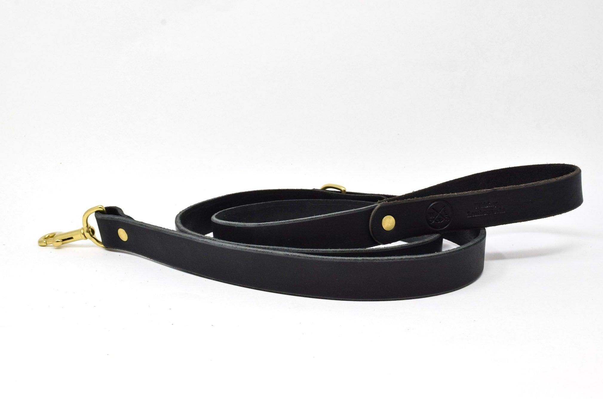 Full Leather Dog Leash