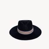 Black Western Hat