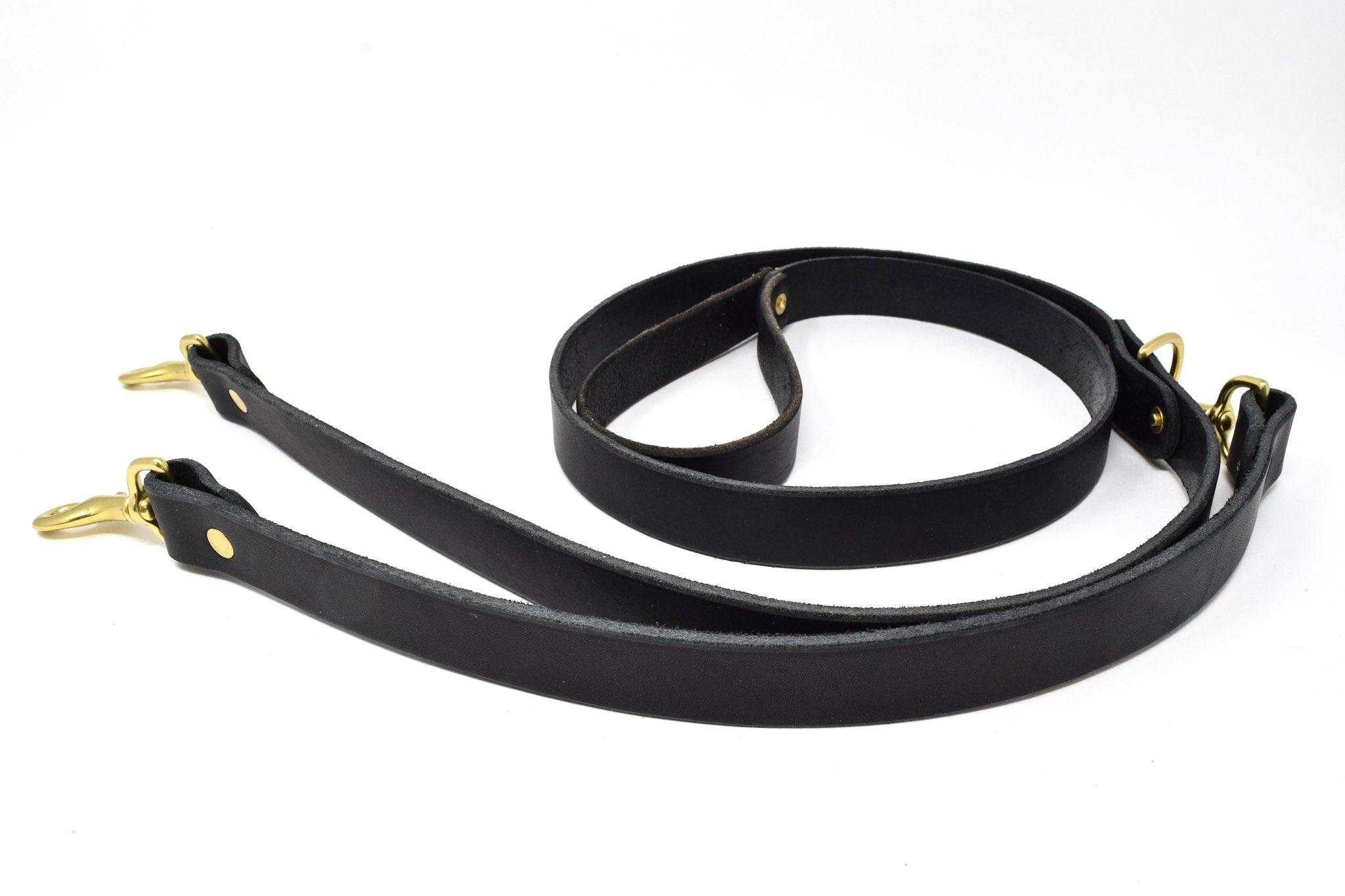 Full Leather Dog Leash
