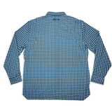 Long Sleeve Patterned Lifestyle Button Down w/ REPEL-X
