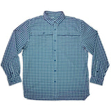 Long Sleeve Patterned Lifestyle Button Down w/ REPEL-X